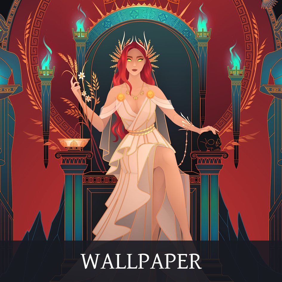 Persephone – Wallpaper